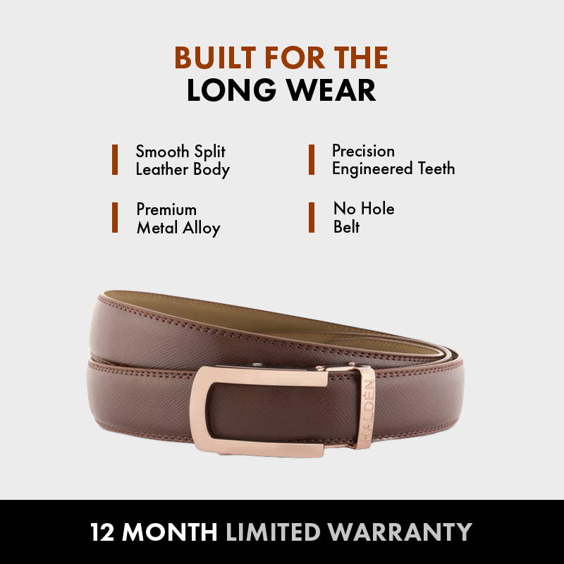 #buckle color_rose gold matt