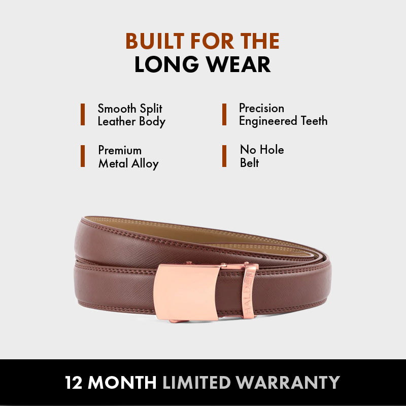 #buckle color_rose gold matt