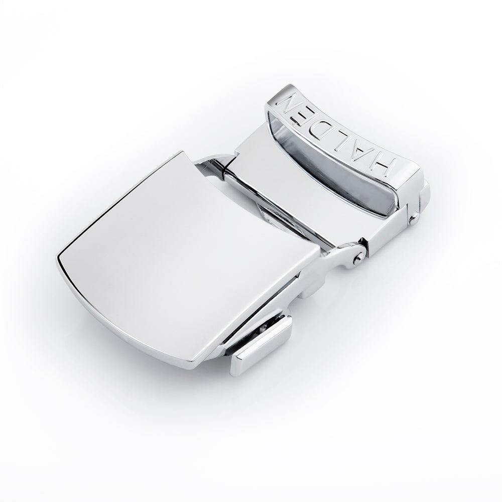 3.4cm/ 1.50" VINTAGE SILVER GLOSSY
