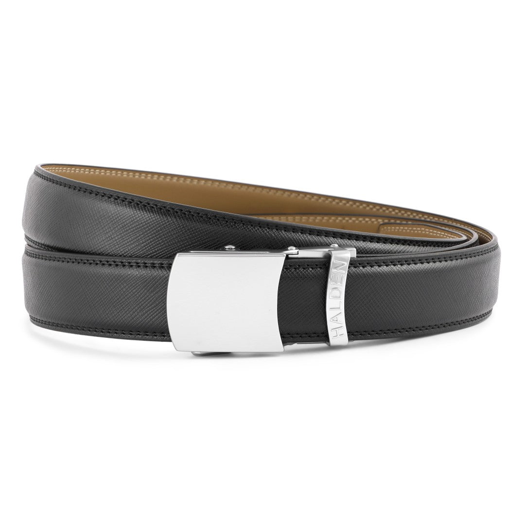 Vellano black with vintage buckle