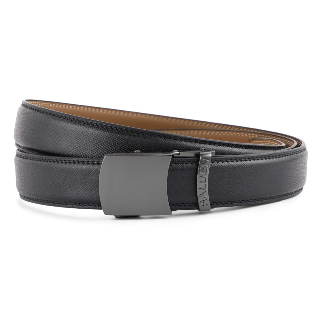 Vellano black with vintage buckle