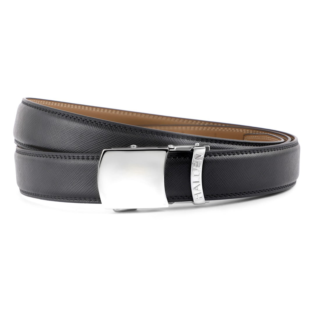 Vellano black with vintage buckle