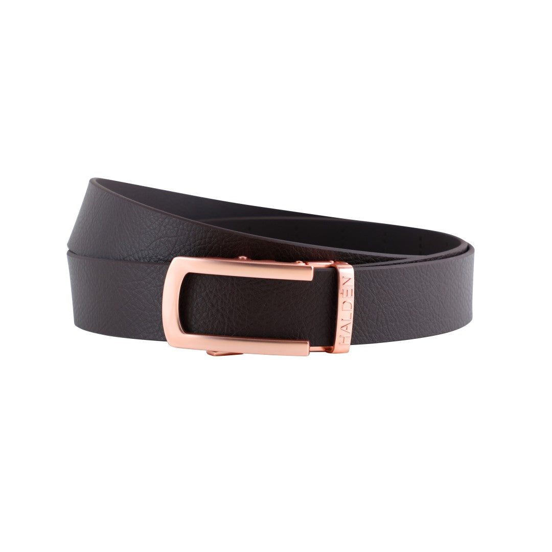 Grain brown with classic buckle