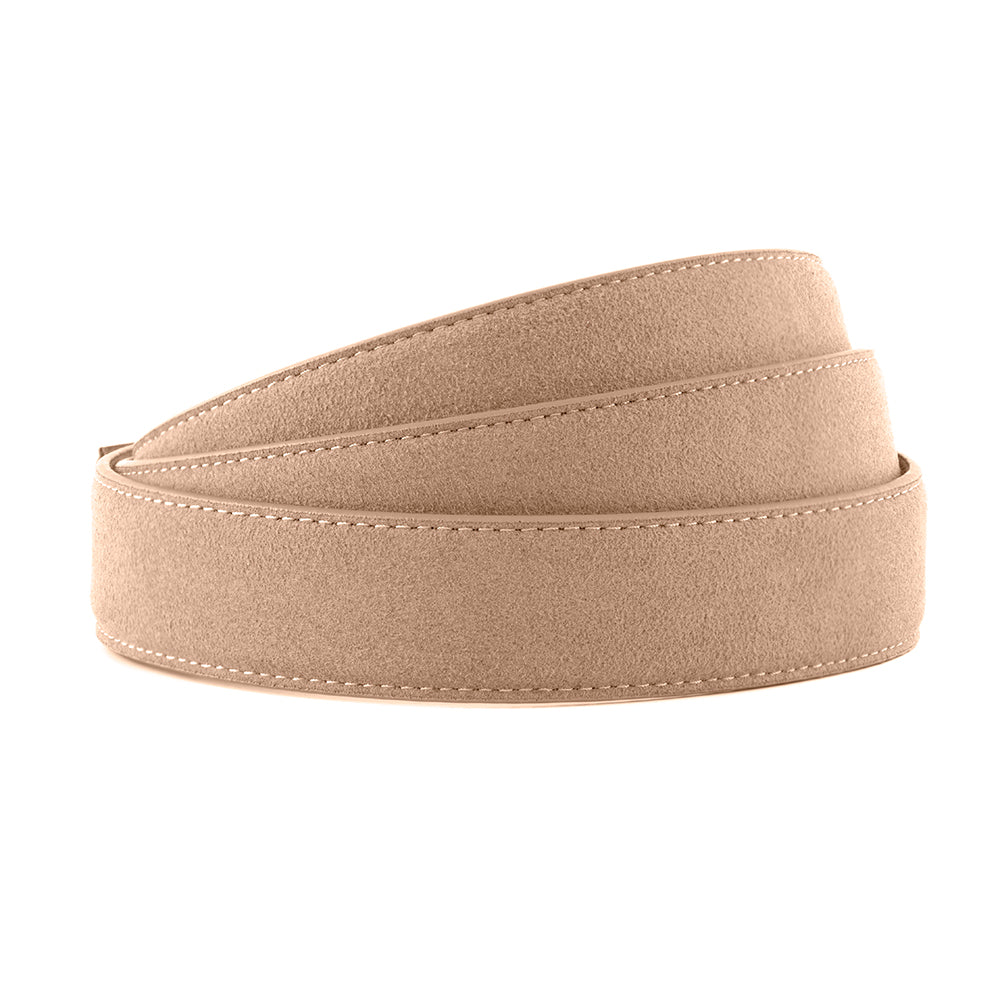 MICRO FIBER LIGHT CAMEL STRAP 3cm/ 1.25"