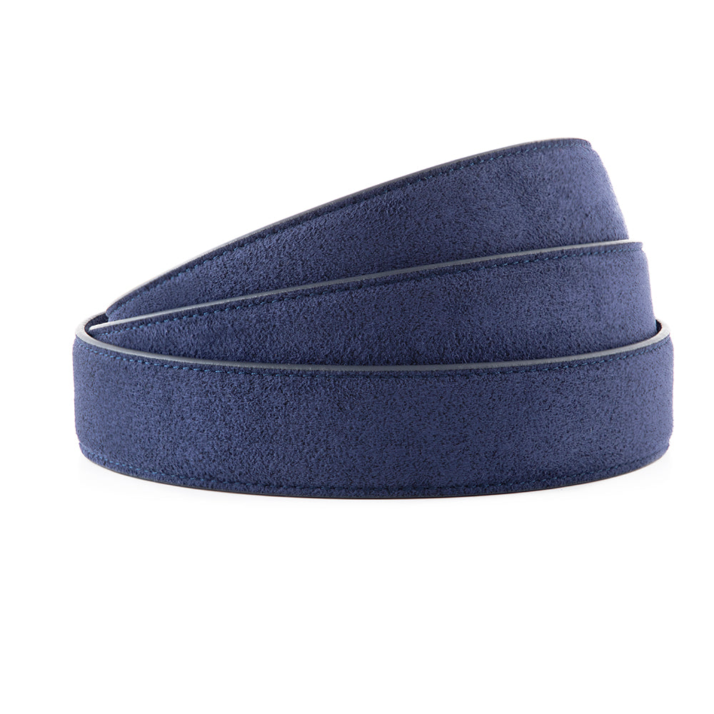1.25" MICRO FIBER BLUE STRAP