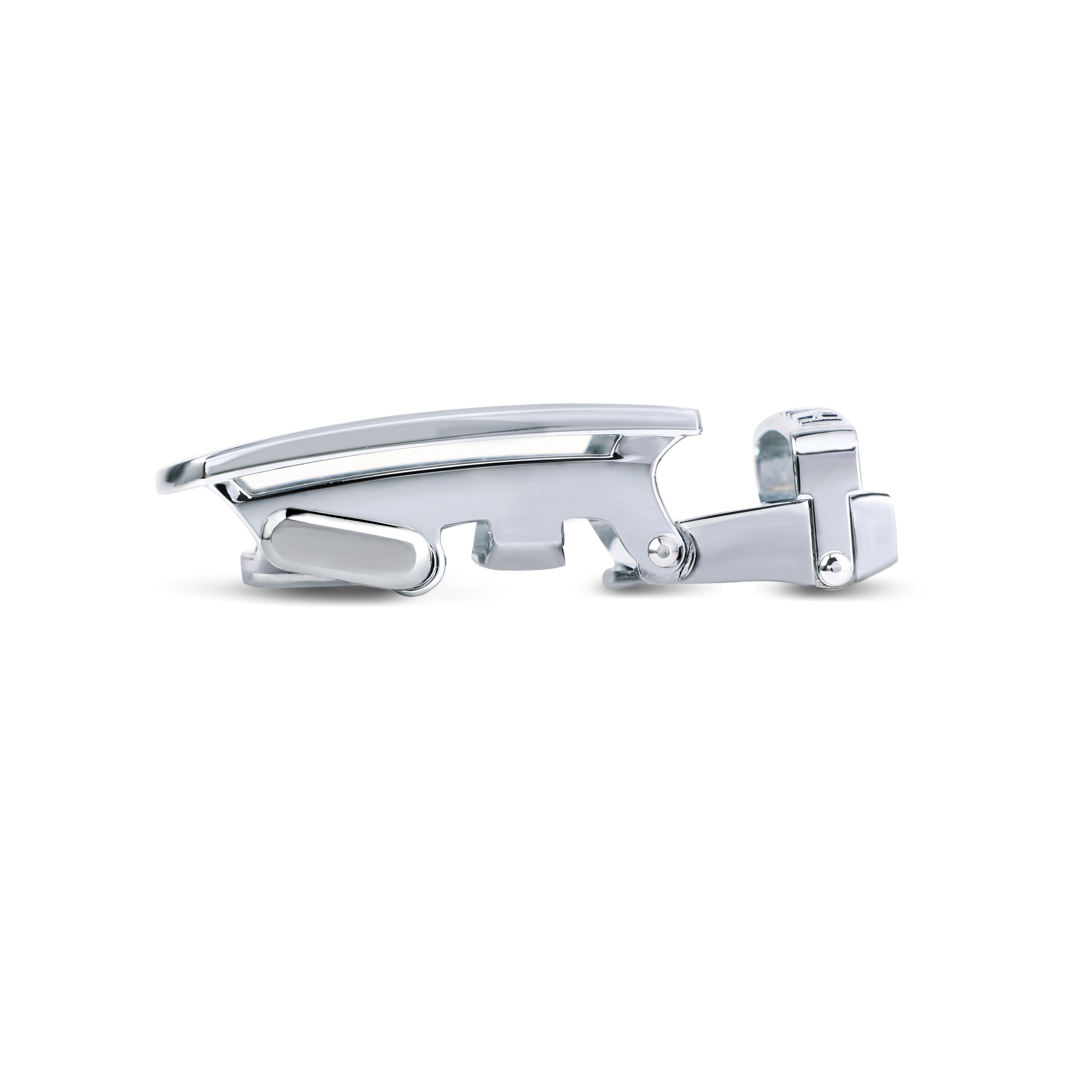 CLASSIC SILVER GLOSSY 3cm/ 1.25"