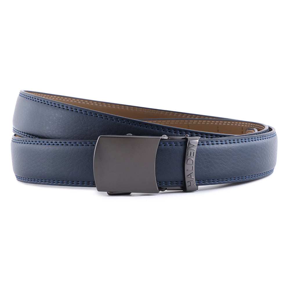 Falcon blue with vintage buckle