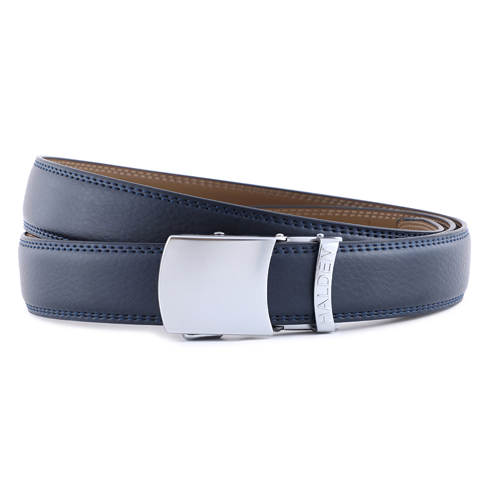 Falcon blue with vintage buckle