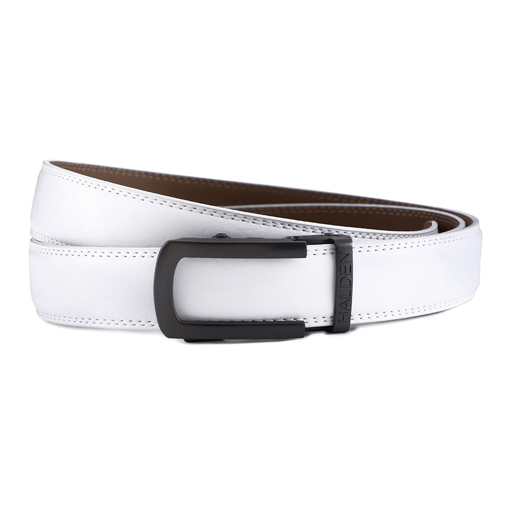 Falcon white with classic buckle