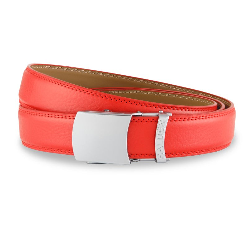 Falcon Red with vintage buckle