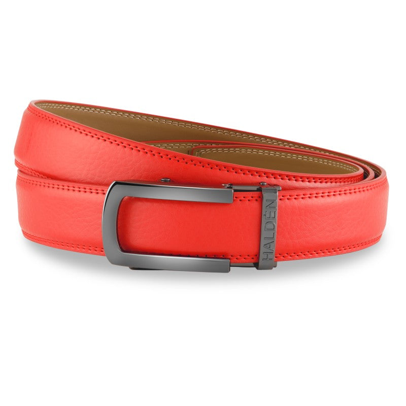 Falcon Red with classic buckle