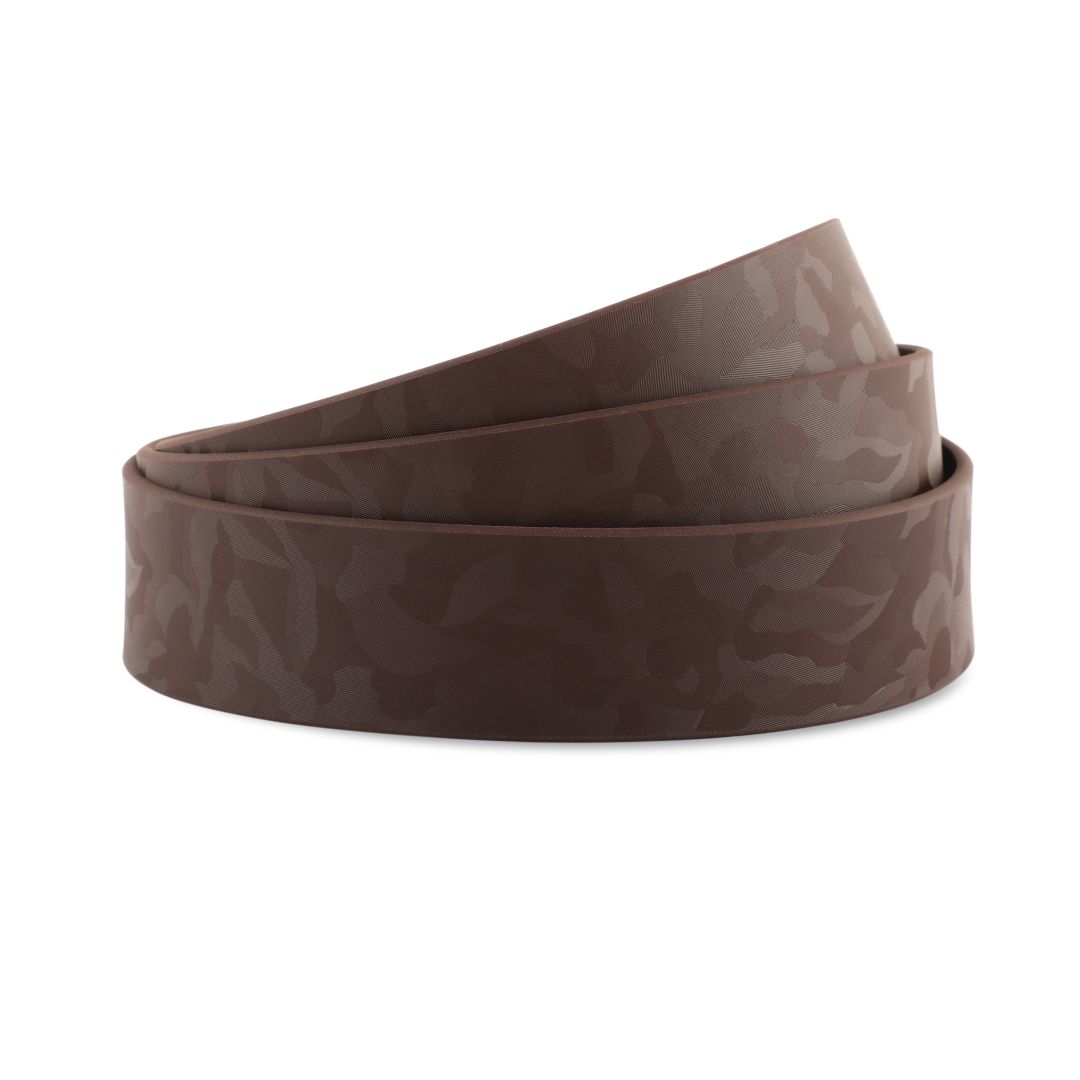 3.4 cm/ 1.5" CAMO BROWN STRAP