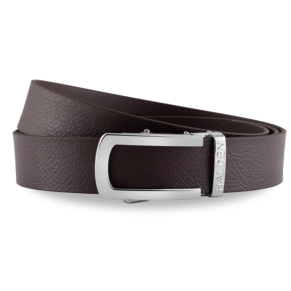 Grain brown with classic buckle