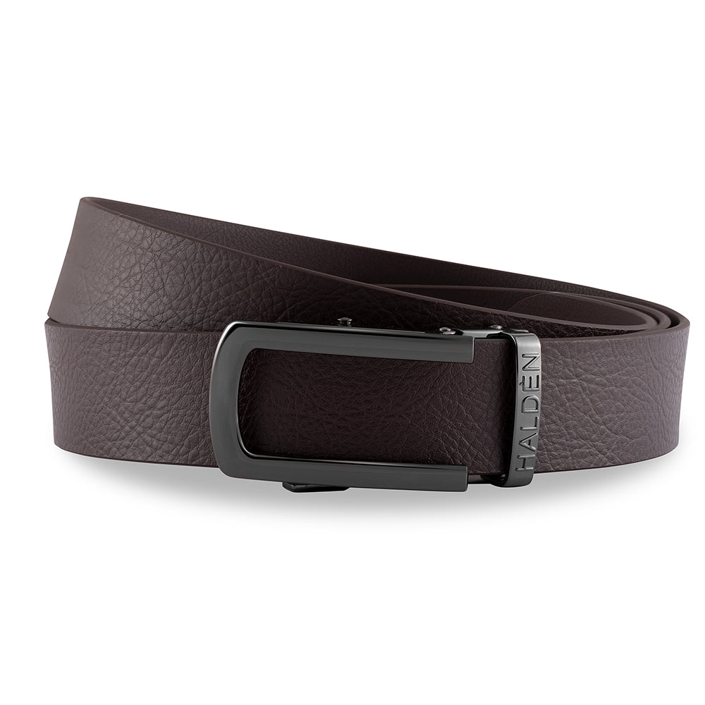 Grain brown with classic buckle