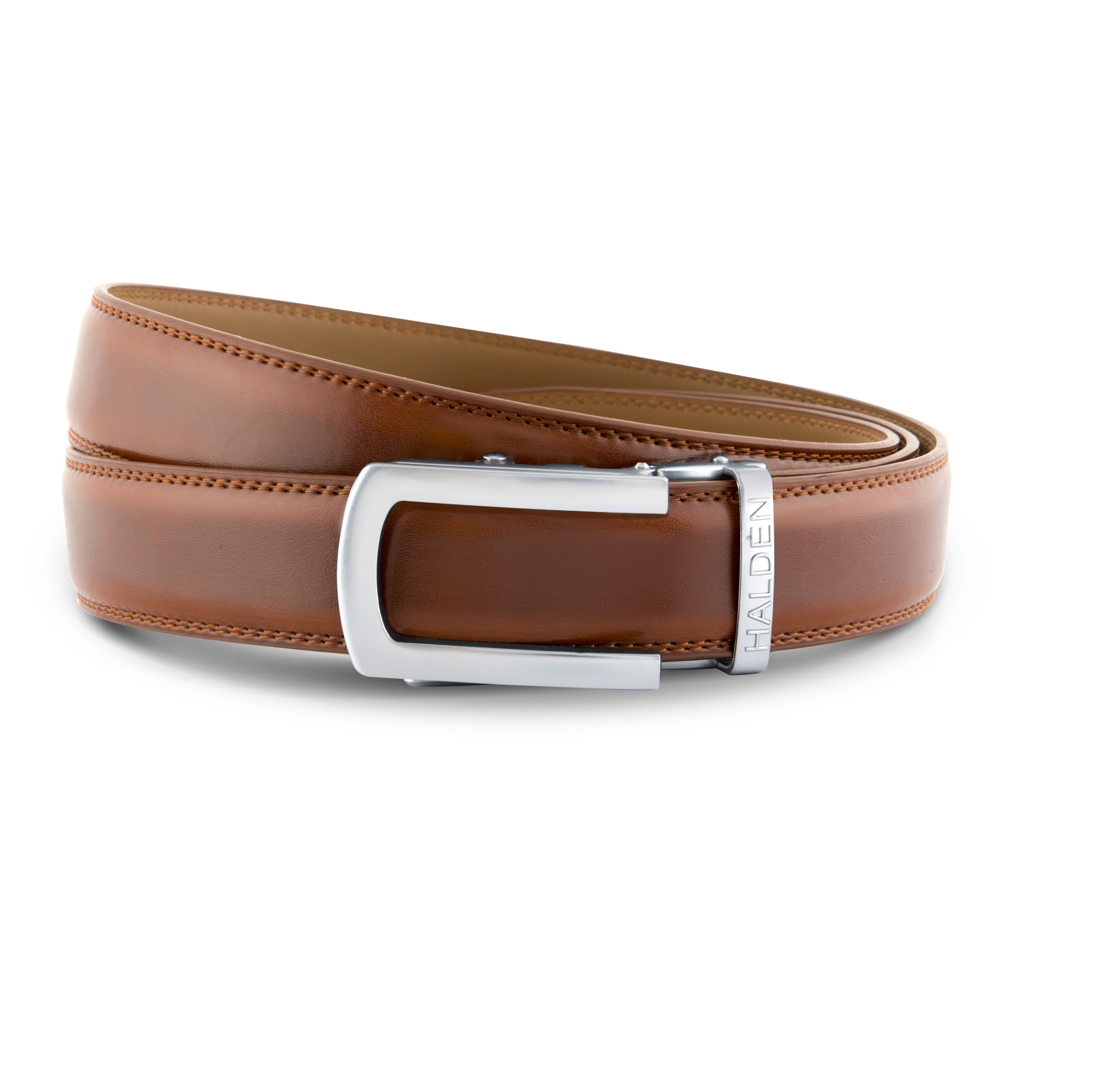 Burley tan with classic buckle