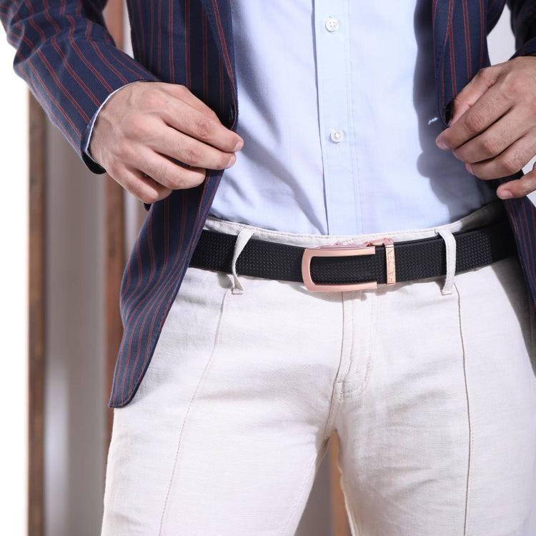 Buy Mens No Hole Belts Online India - Leather Belts for Men - Halden