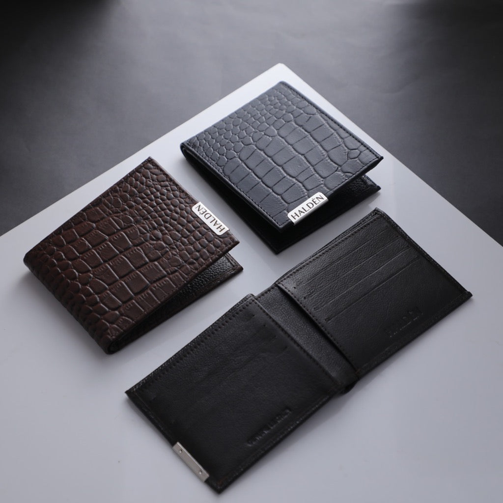 TOP GRAIN LEATHER WALLETS