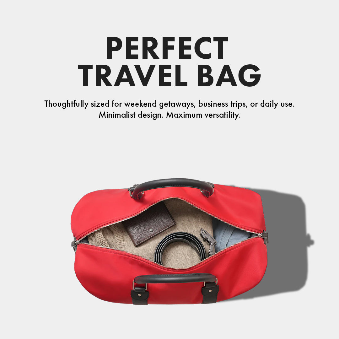 HARBOUR RED WEEKENDER DUFFLE