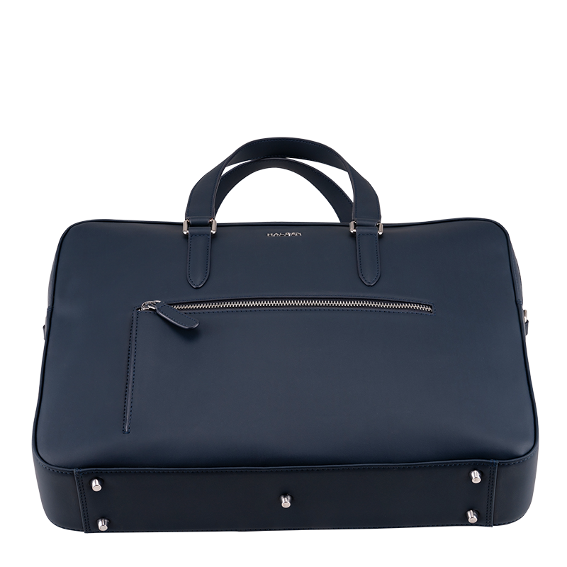 CAMDEN BLUE LAPTOP BAG - PLAIN