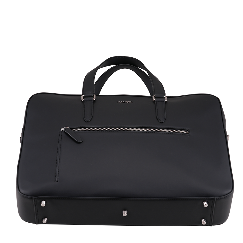 CAMDEN BLACK LAPTOP BAG - PLAIN