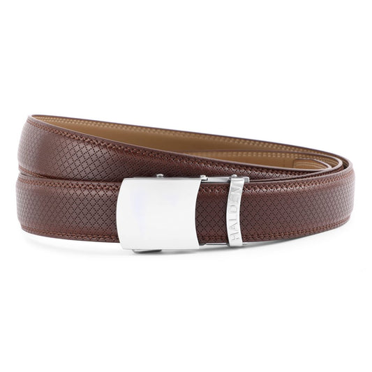 Theo brown with vintage buckle (EXTRA LONG)