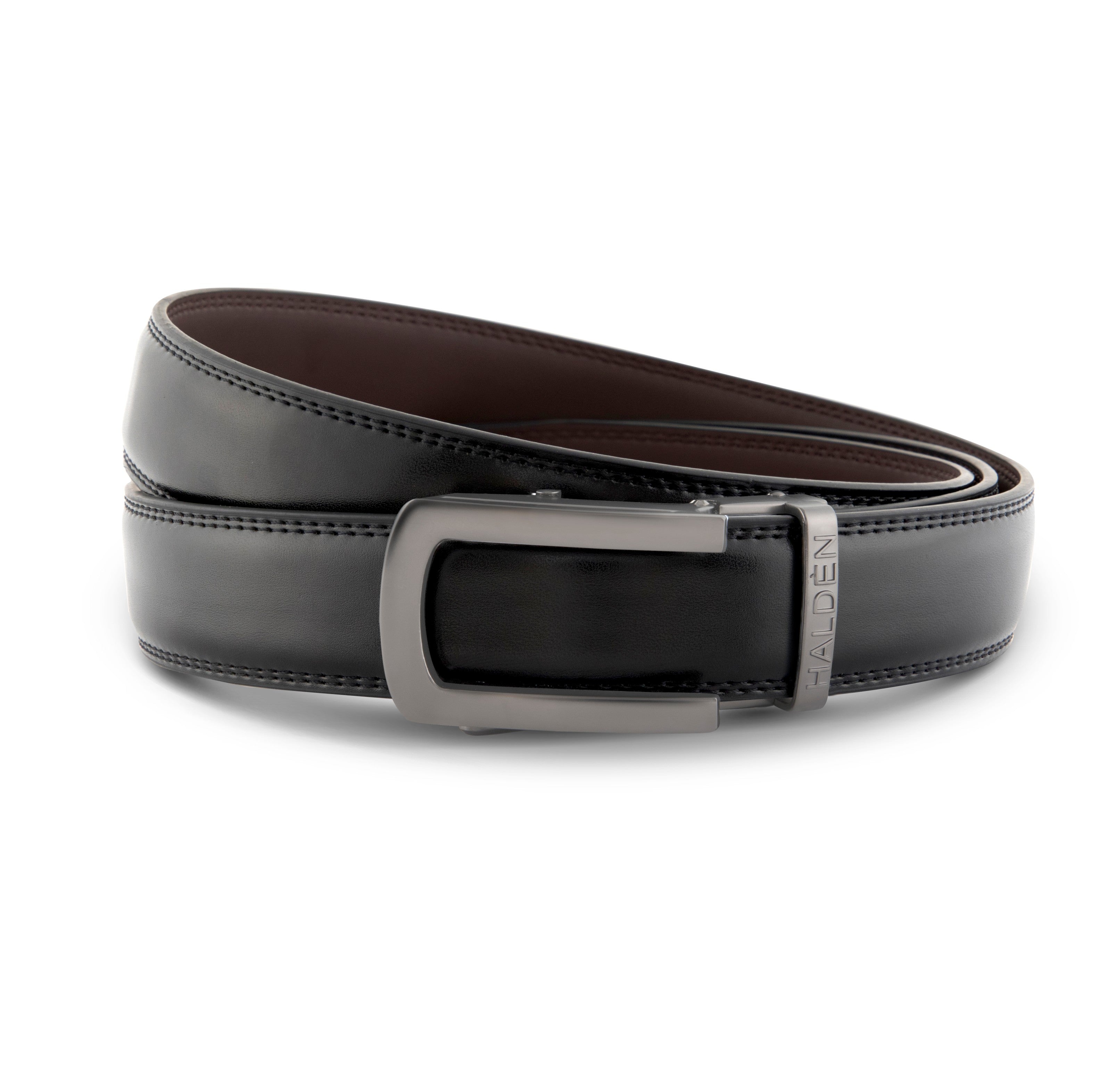 Burley black with classic buckle (EXTRA LONG)