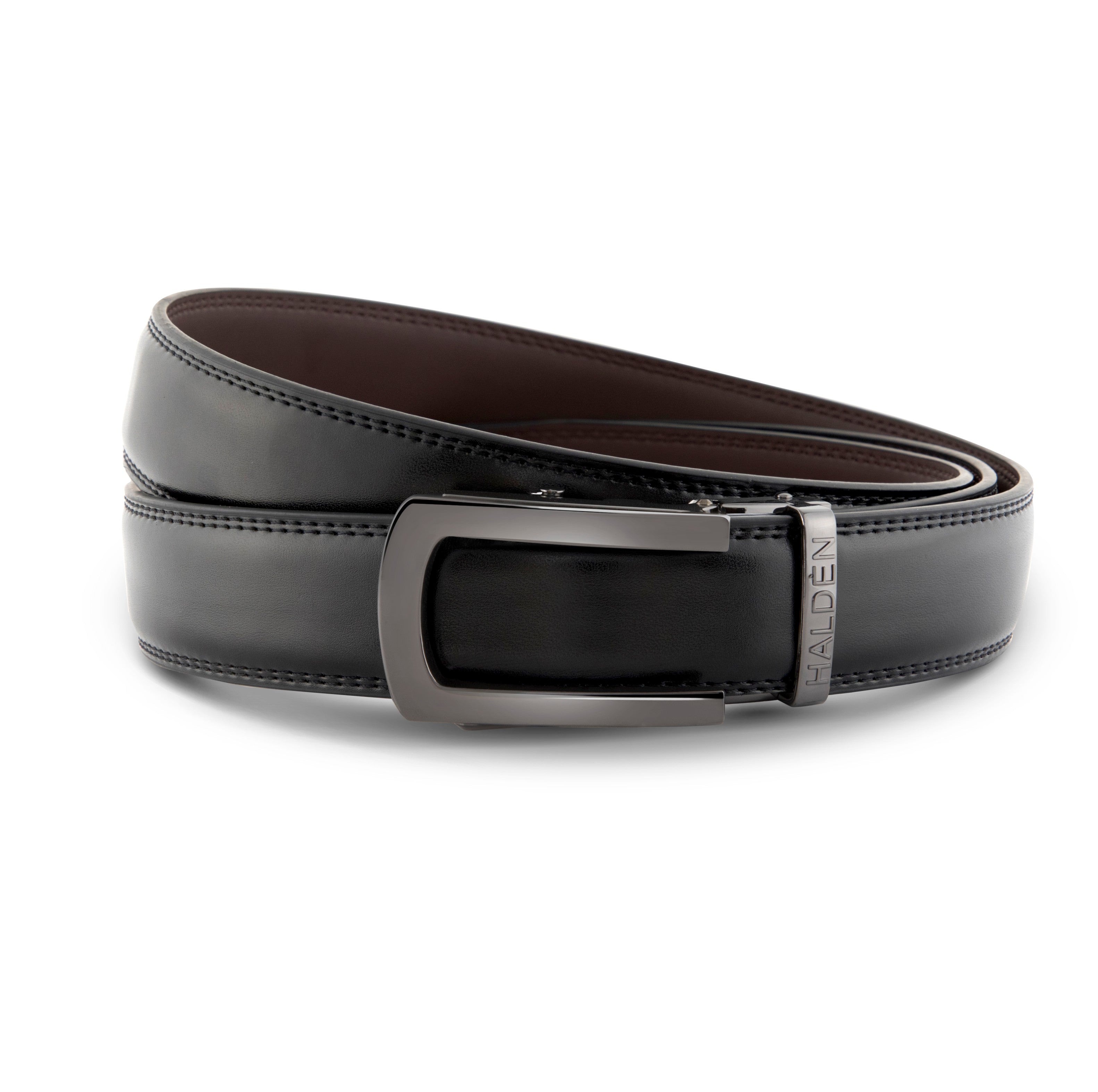 Burley black with classic buckle (EXTRA LONG)