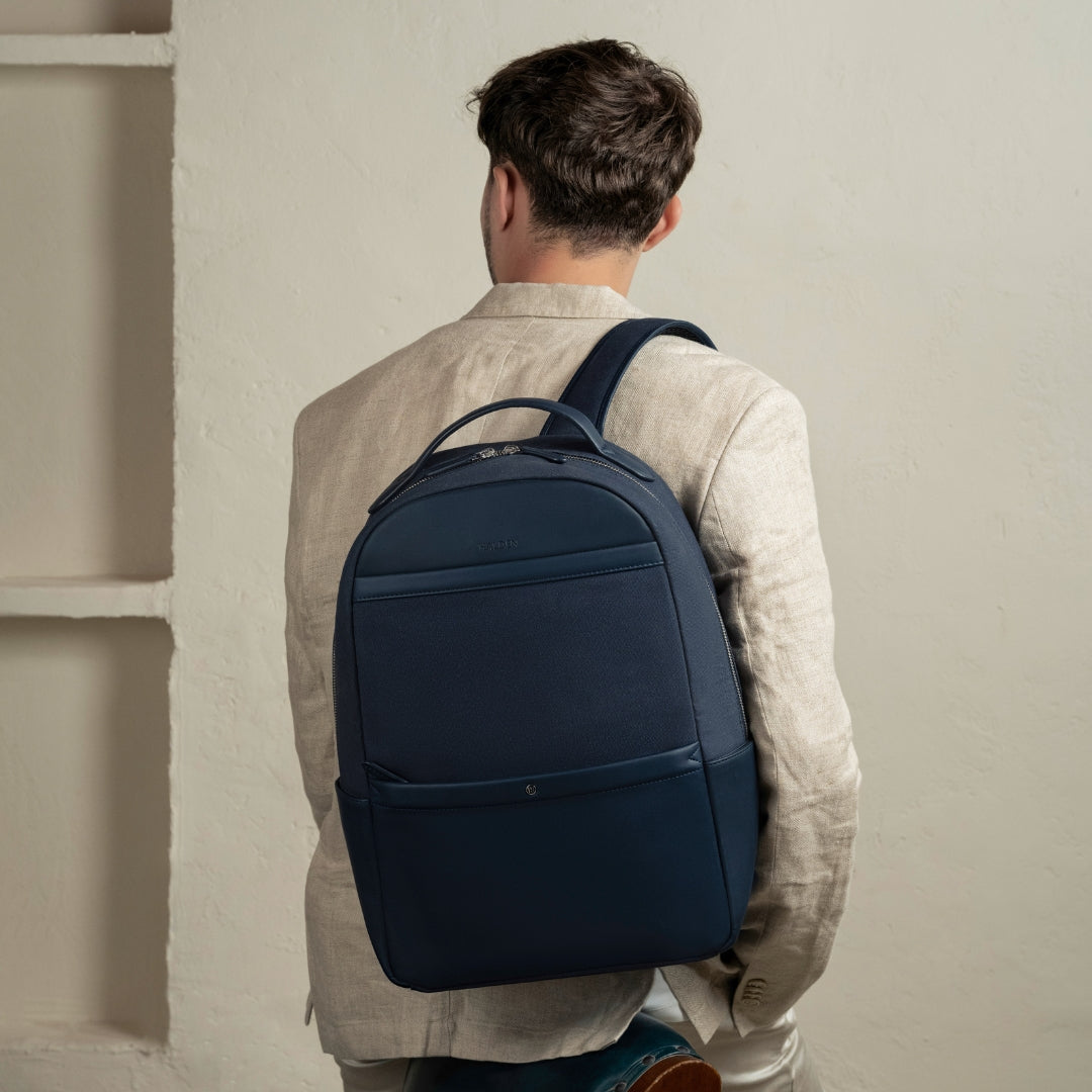 Barron Blue Backpack