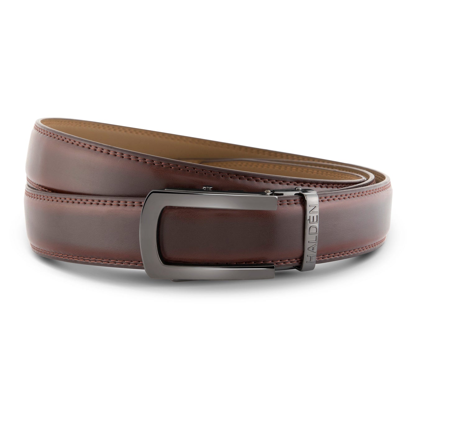 Burley coffee brown with classic buckle (EXTRA LONG)