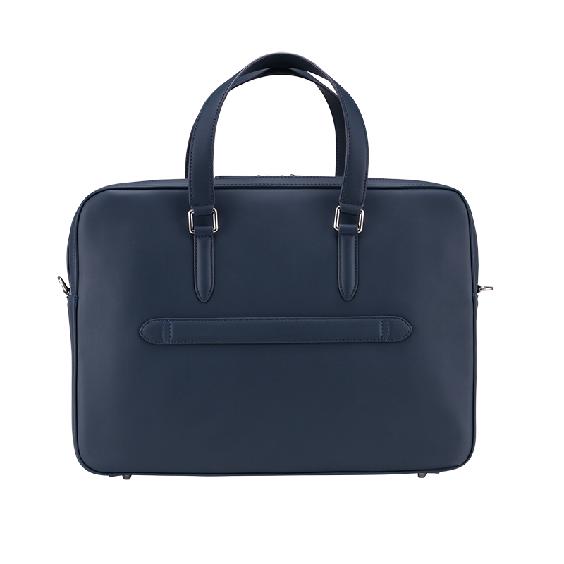 CAMDEN BLUE LAPTOP BAG - PLAIN