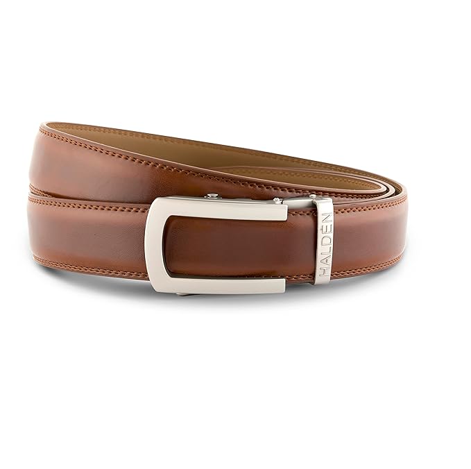 Burley tan with classic buckle