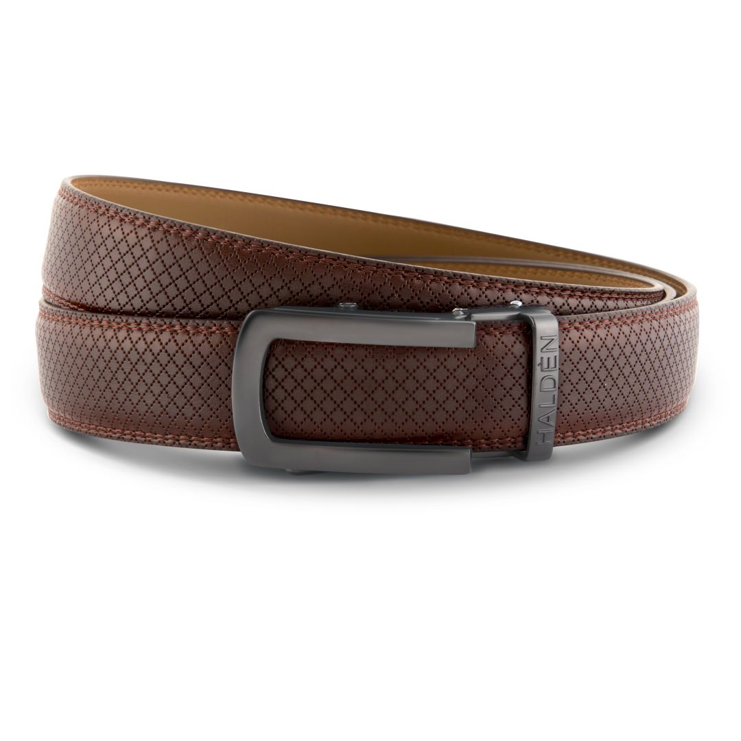 Theo Brown with classic buckle (EXTRA LONG)