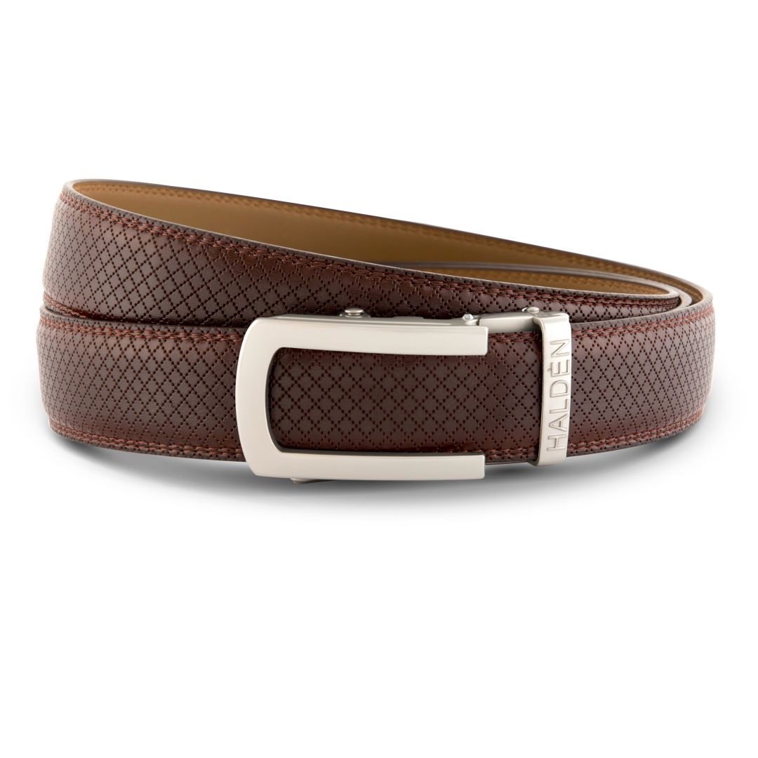 Theo Brown with classic buckle (EXTRA LONG)