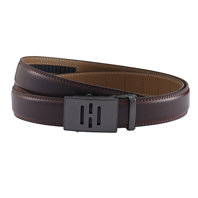 Burley coffee brown with signature buckle