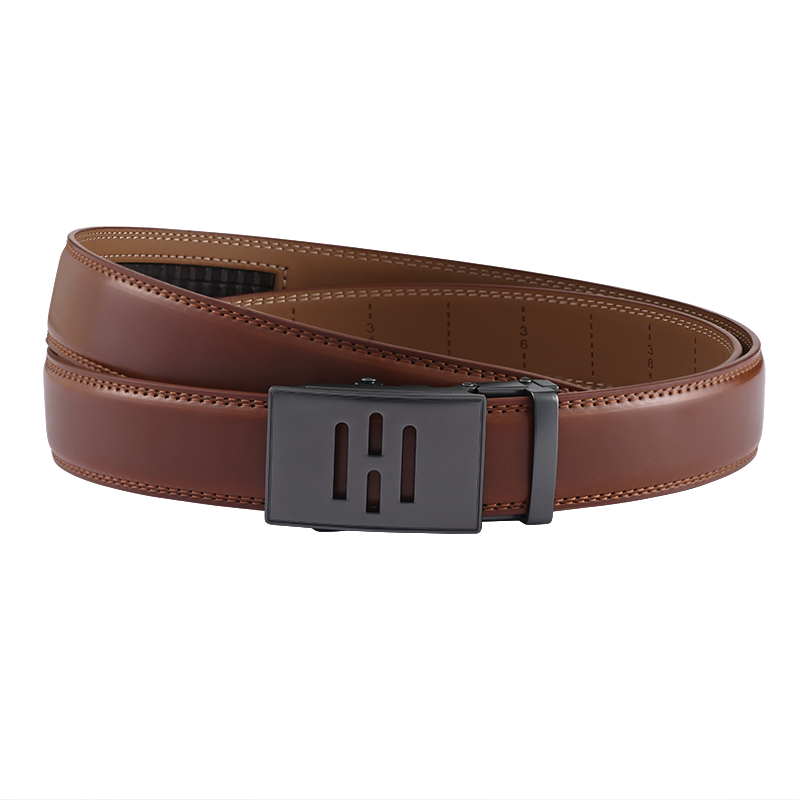 Burley tan with signature buckle