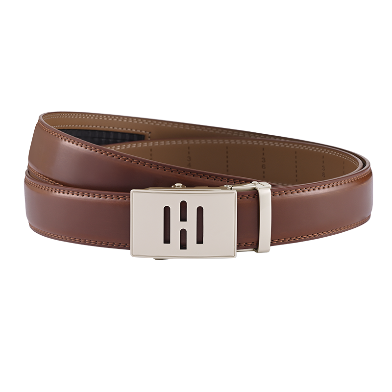 Burley tan with signature buckle