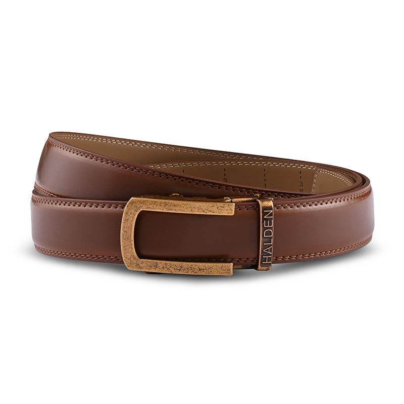 Burley tan with classic buckle