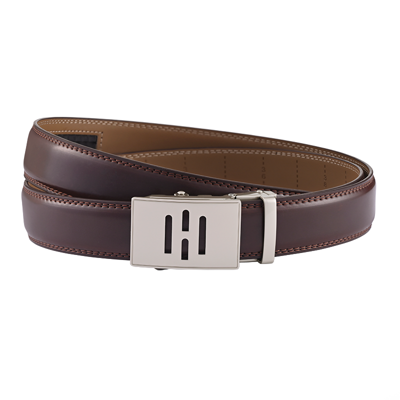 Burley coffee brown with signature buckle