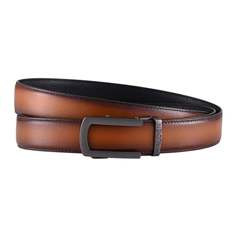 Hand Painted Tan with classic buckle