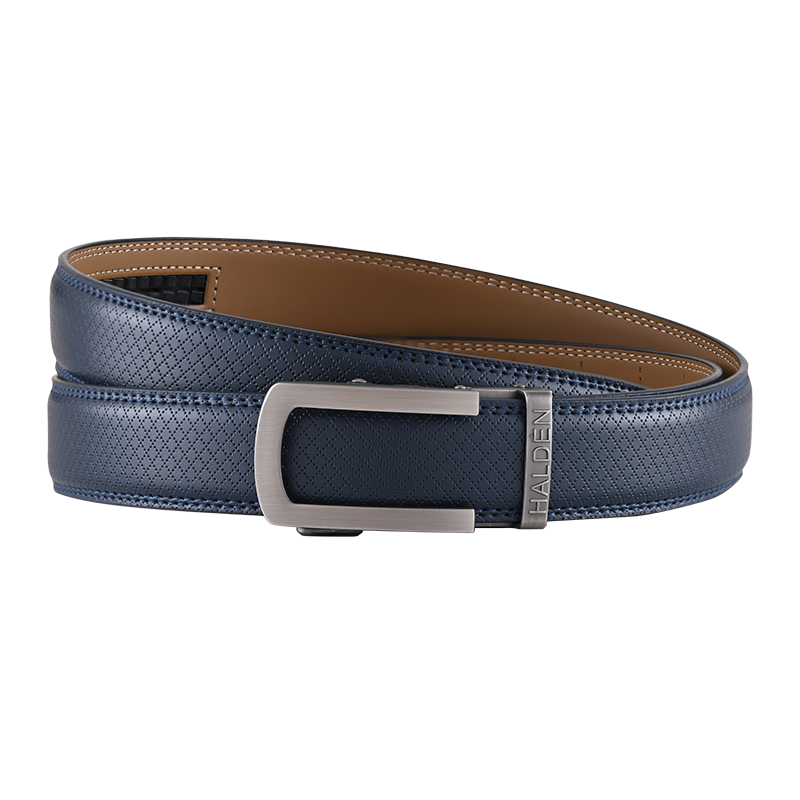 Theo Blue with classic buckle