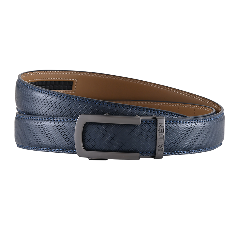 Theo Blue with classic buckle