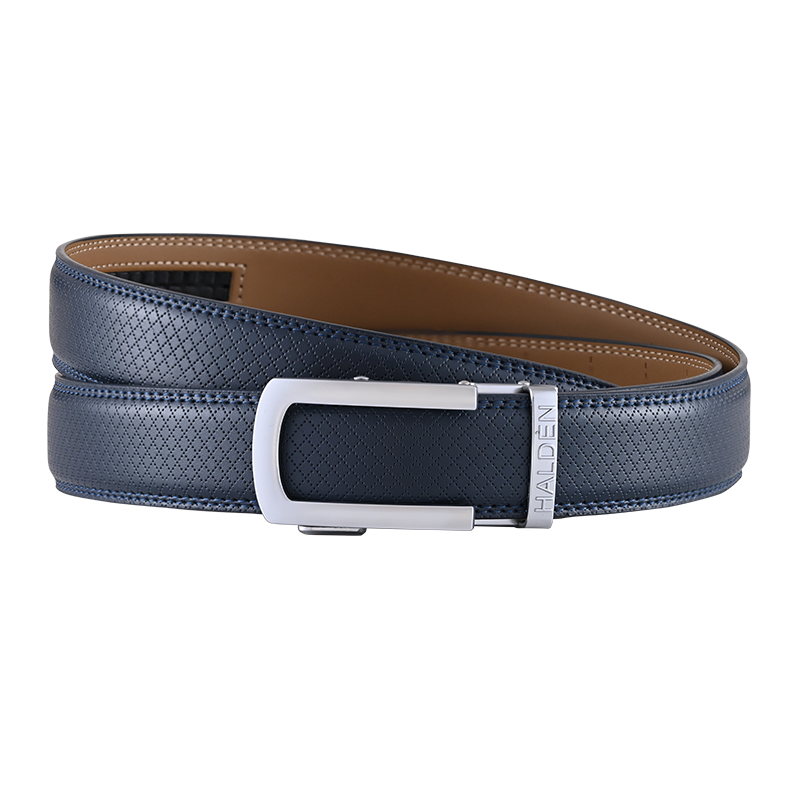 Theo Blue with classic buckle