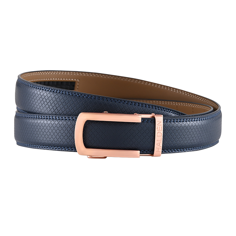 Theo Blue with classic buckle