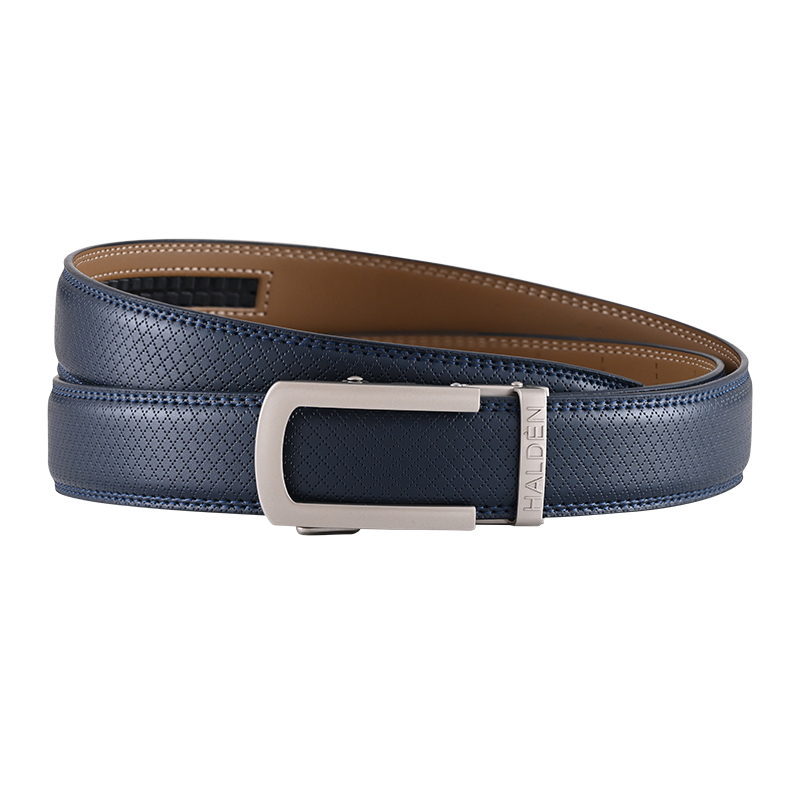 Theo Blue with classic buckle