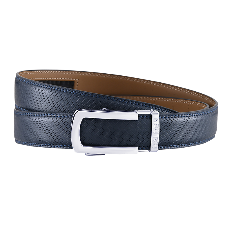 Theo Blue with classic buckle