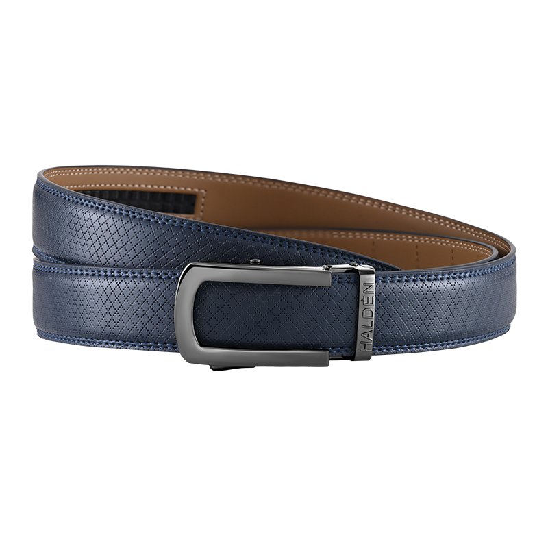 Theo Blue with classic buckle