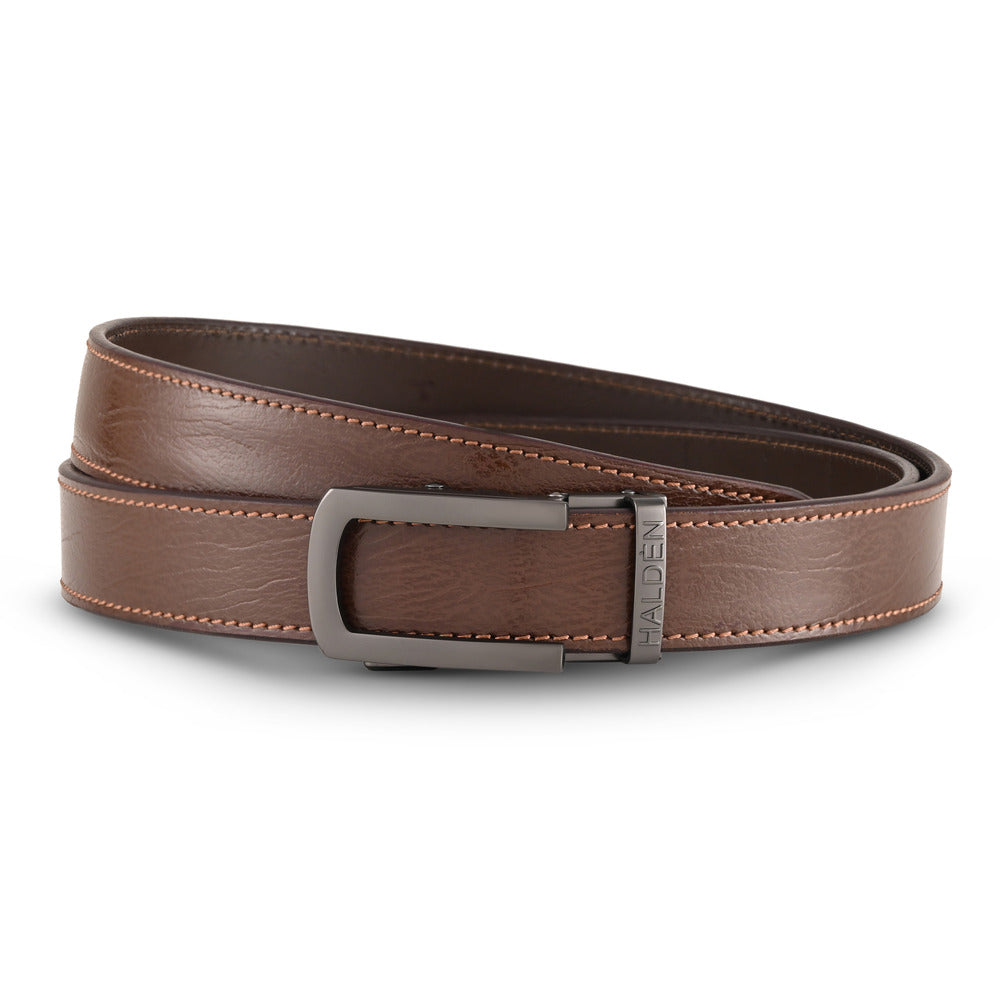 Elkin Brown with classic buckle