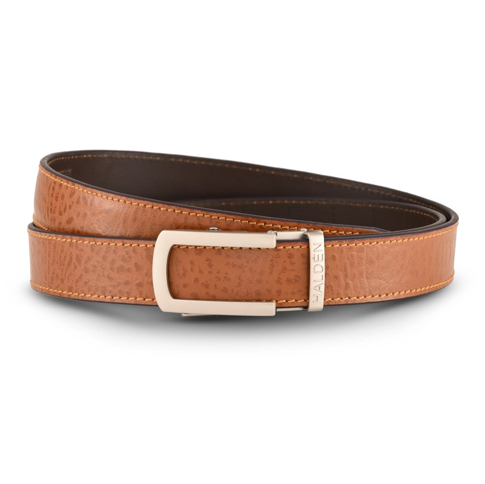 Carter tan with classic buckle