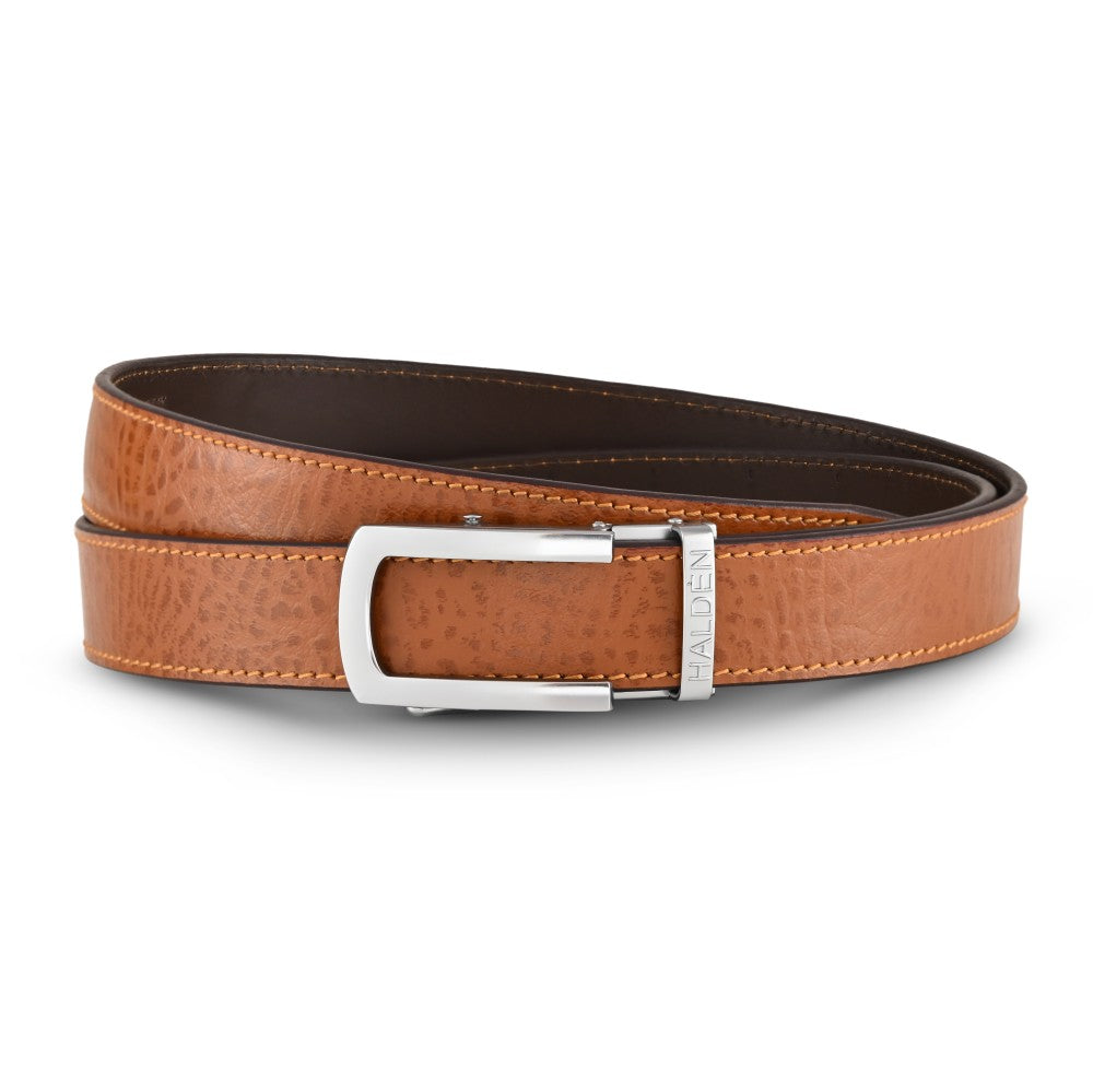 Carter tan with classic buckle