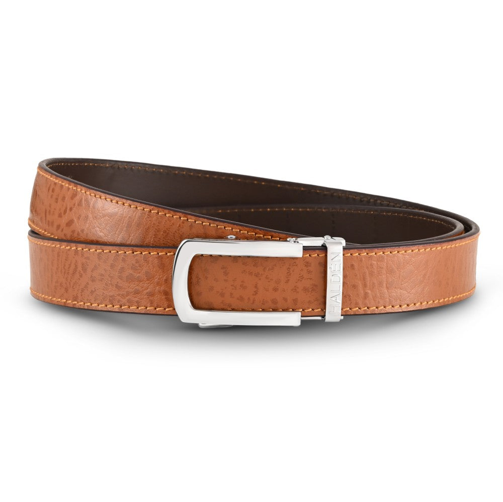 Carter tan with classic buckle